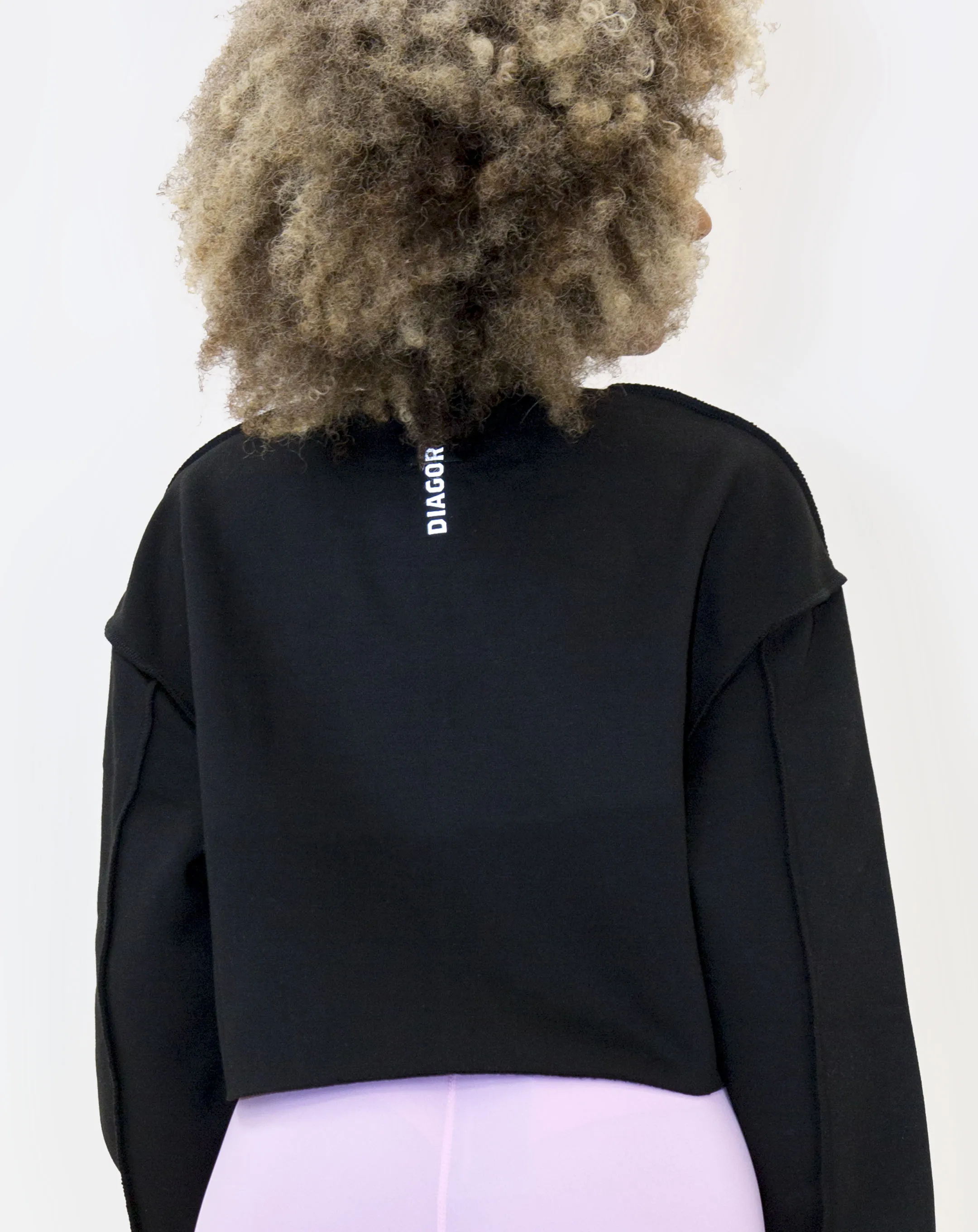 Diagor Original Cropped Sweatshirt