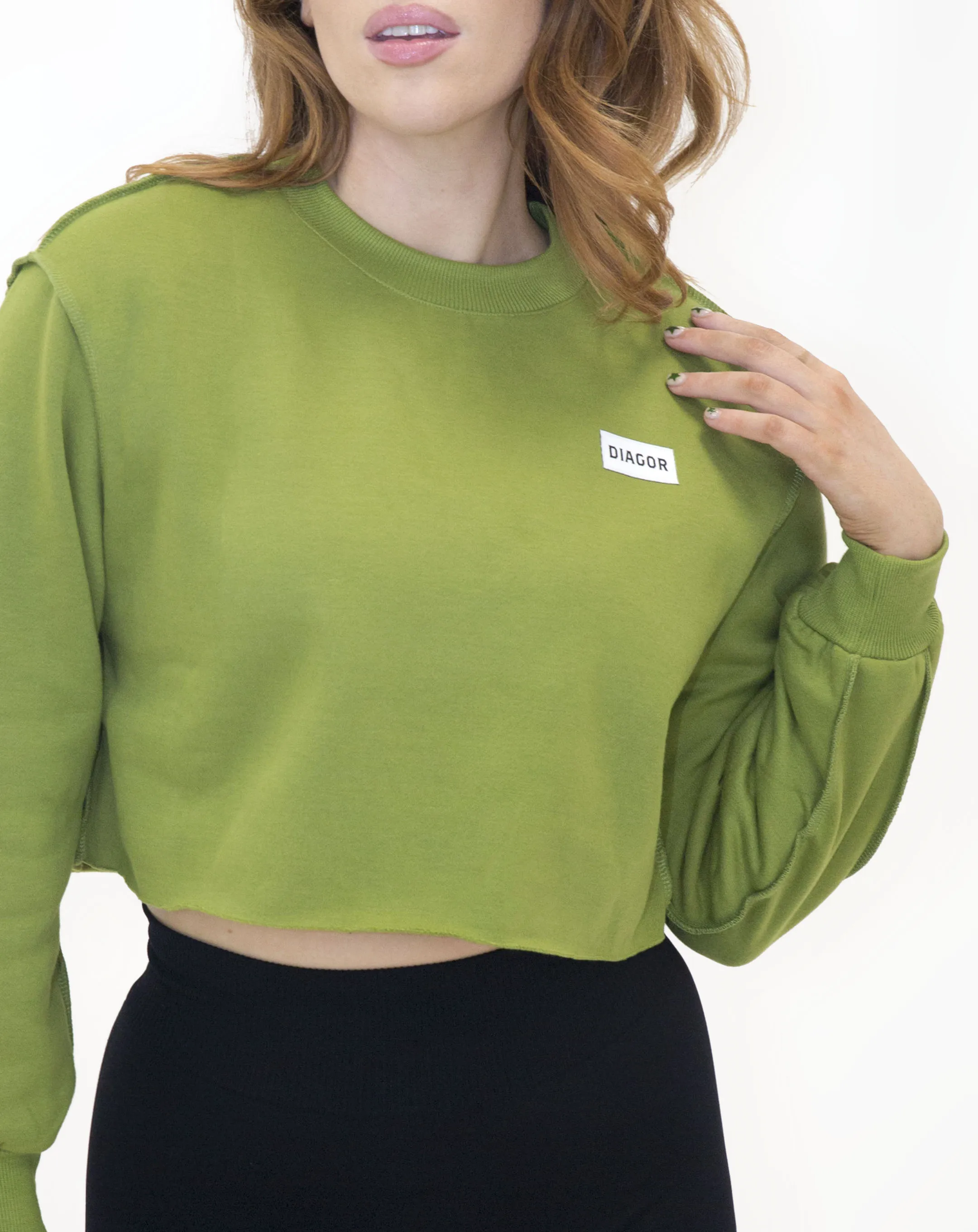 Diagor Original Cropped Sweatshirt
