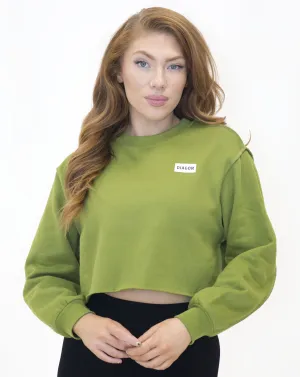 Diagor Original Cropped Sweatshirt