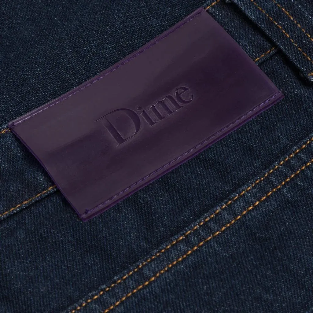 DIME Classic Baggy Denim Pants Indigo
