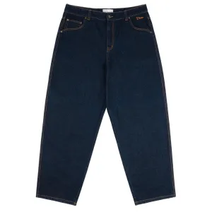DIME Classic Baggy Denim Pants Indigo