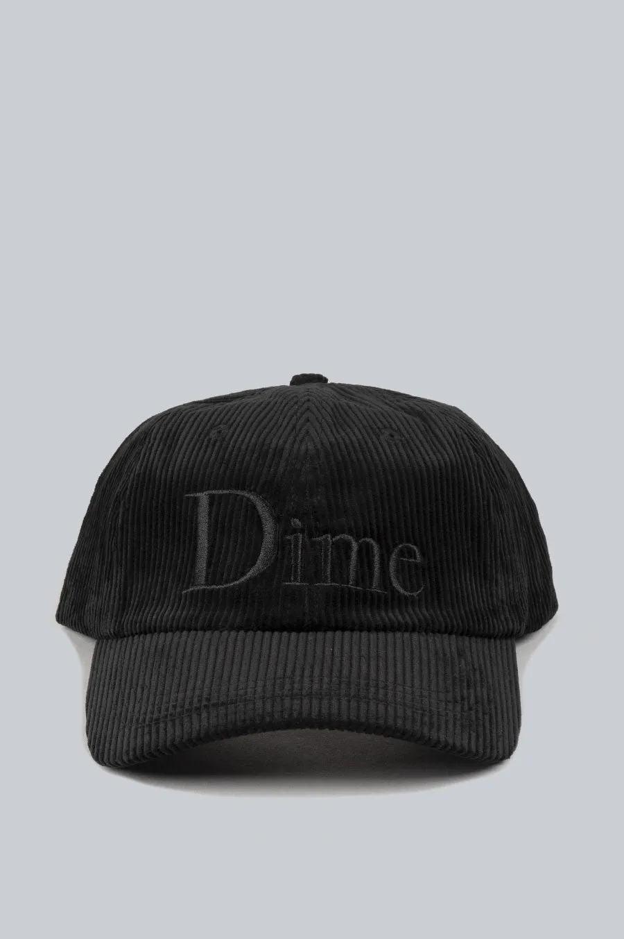 DIME CLASSIC CORD LOW PRO CAP BLACK