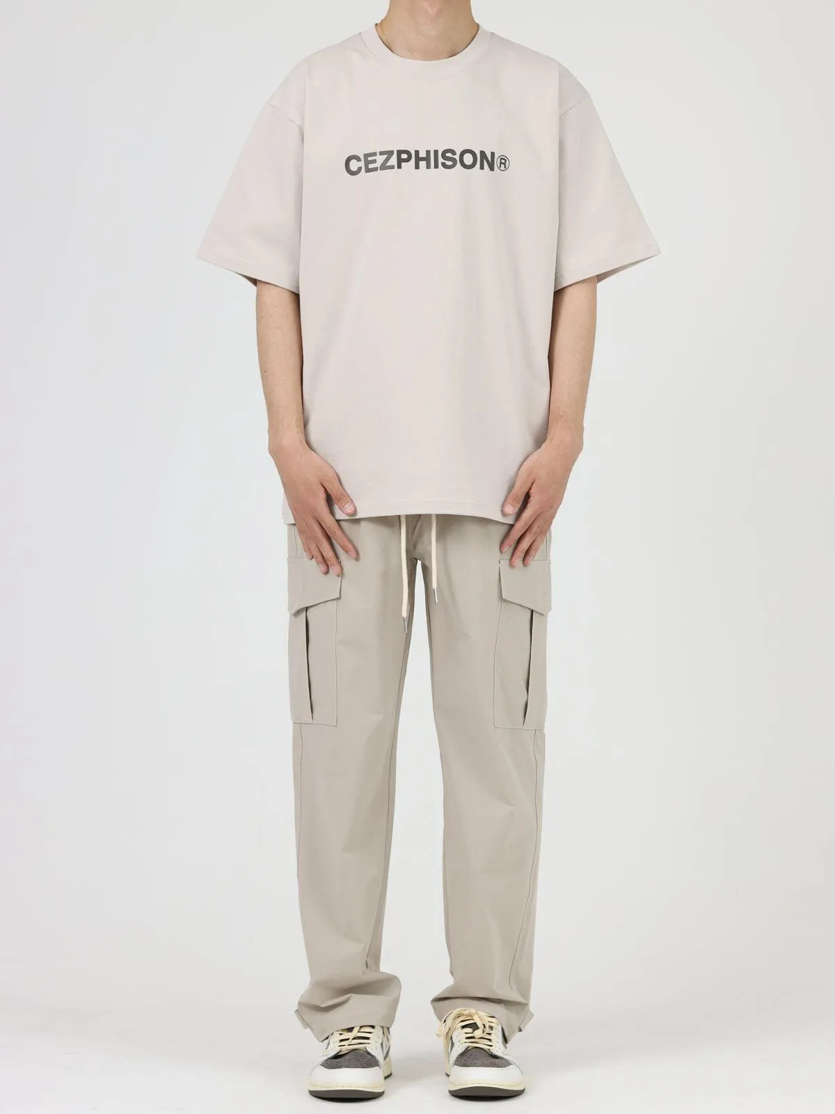 Drawstring Cargo Pants