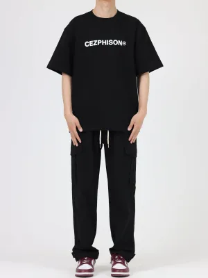 Drawstring Cargo Pants