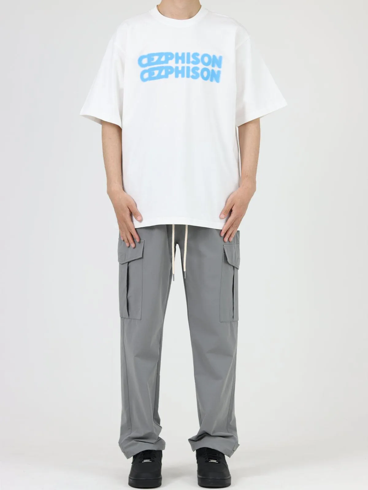 Drawstring Cargo Pants