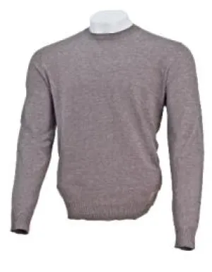 DUCHAMP LONDON SILVER CREWNECK SWEATER