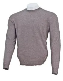 DUCHAMP LONDON SILVER CREWNECK SWEATER