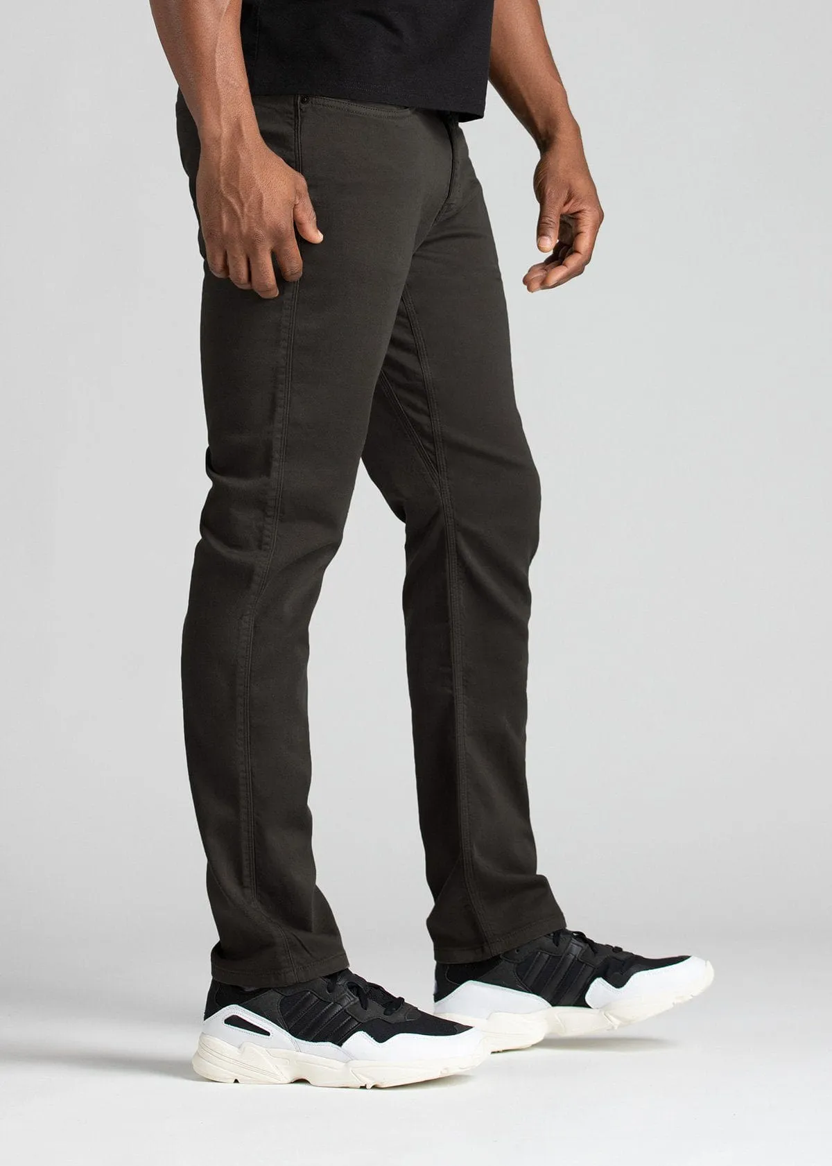 DU/ER Men's No Sweat Relaxed Taper Pant - Slate