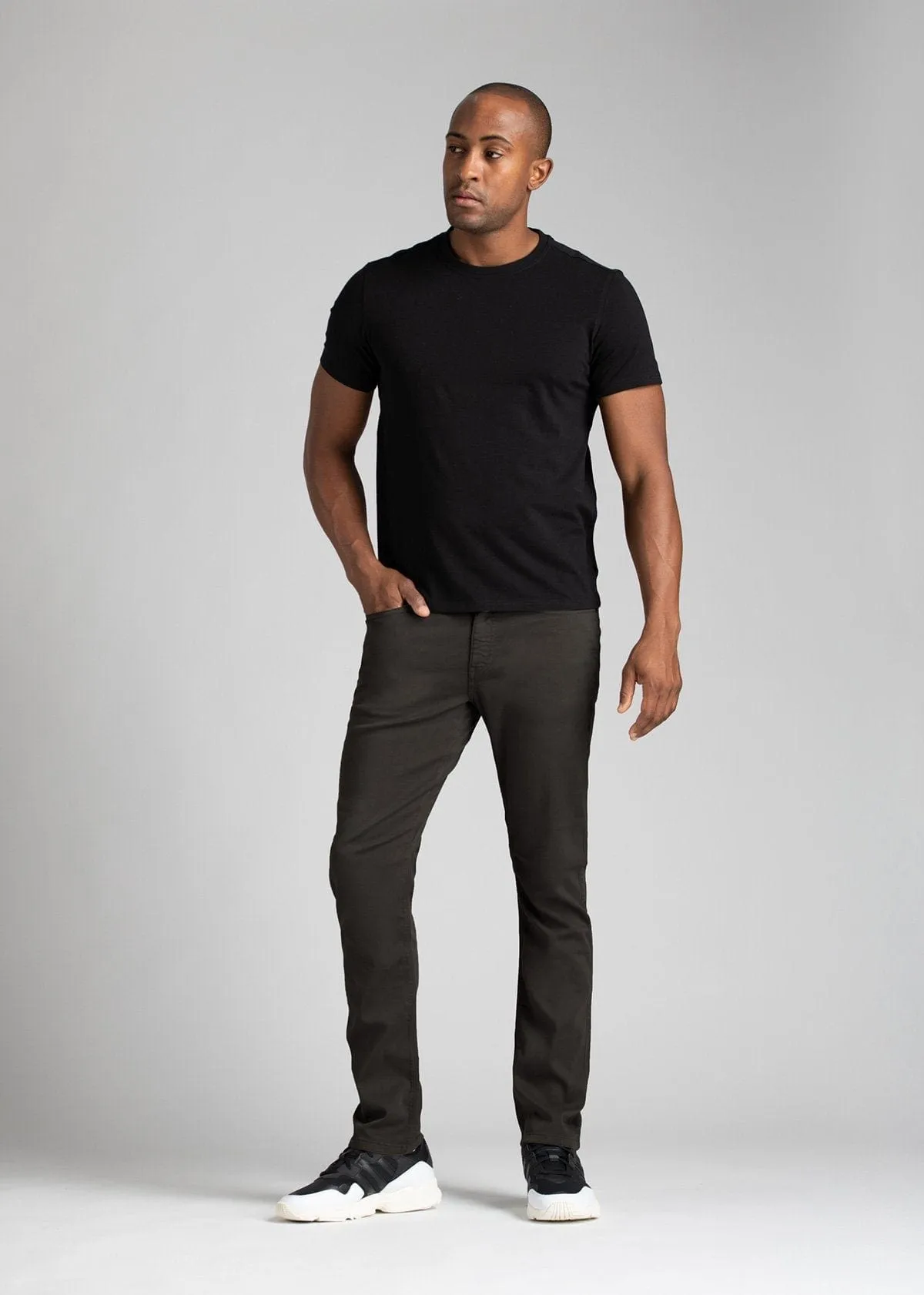 DU/ER Men's No Sweat Relaxed Taper Pant - Slate