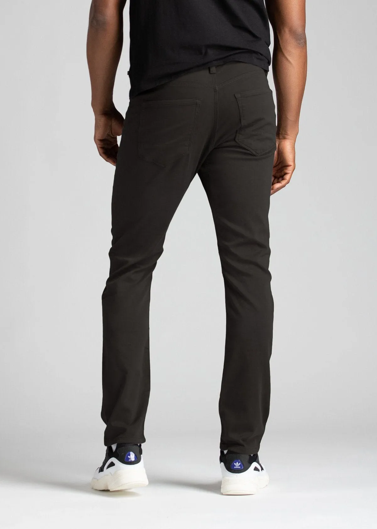 DU/ER Men's No Sweat Relaxed Taper Pant - Slate