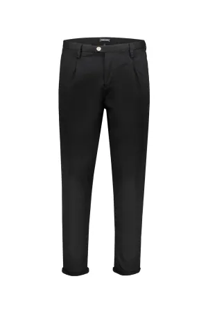 Easy Front Pleat Trousers In Blue
