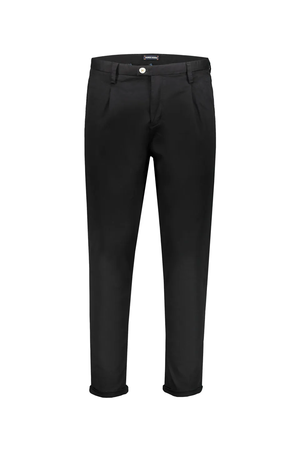 Easy Front Pleat Trousers In Blue