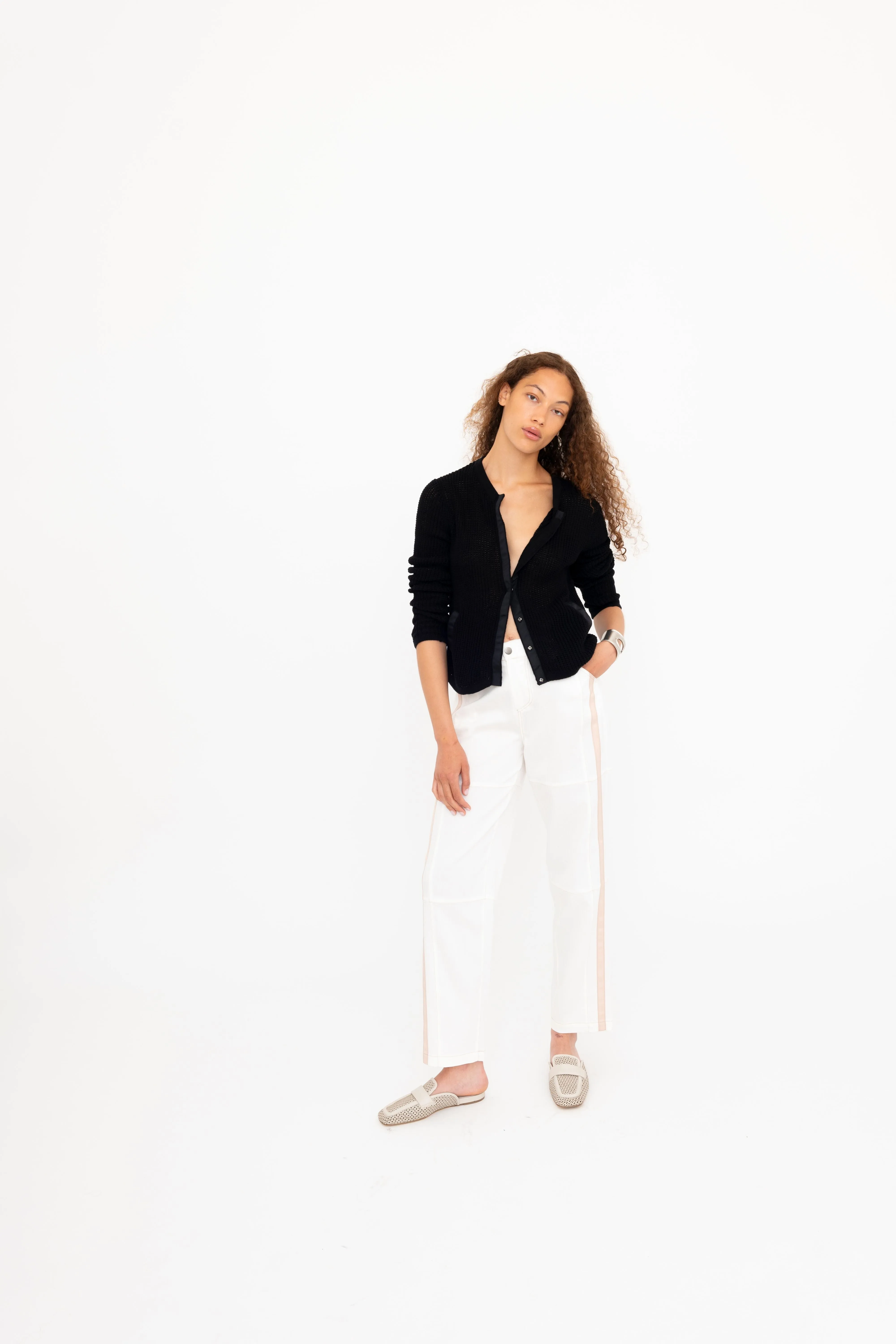 Eco Slub Denim Barrel Pant - BERKELEY