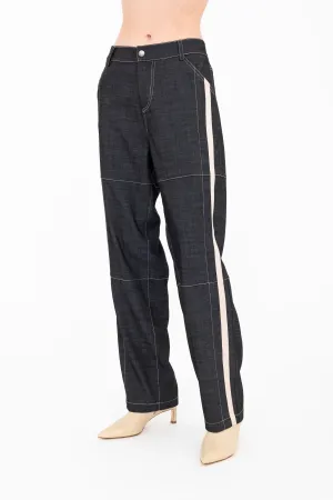 Eco Slub Denim Barrel Pant - BERKELEY