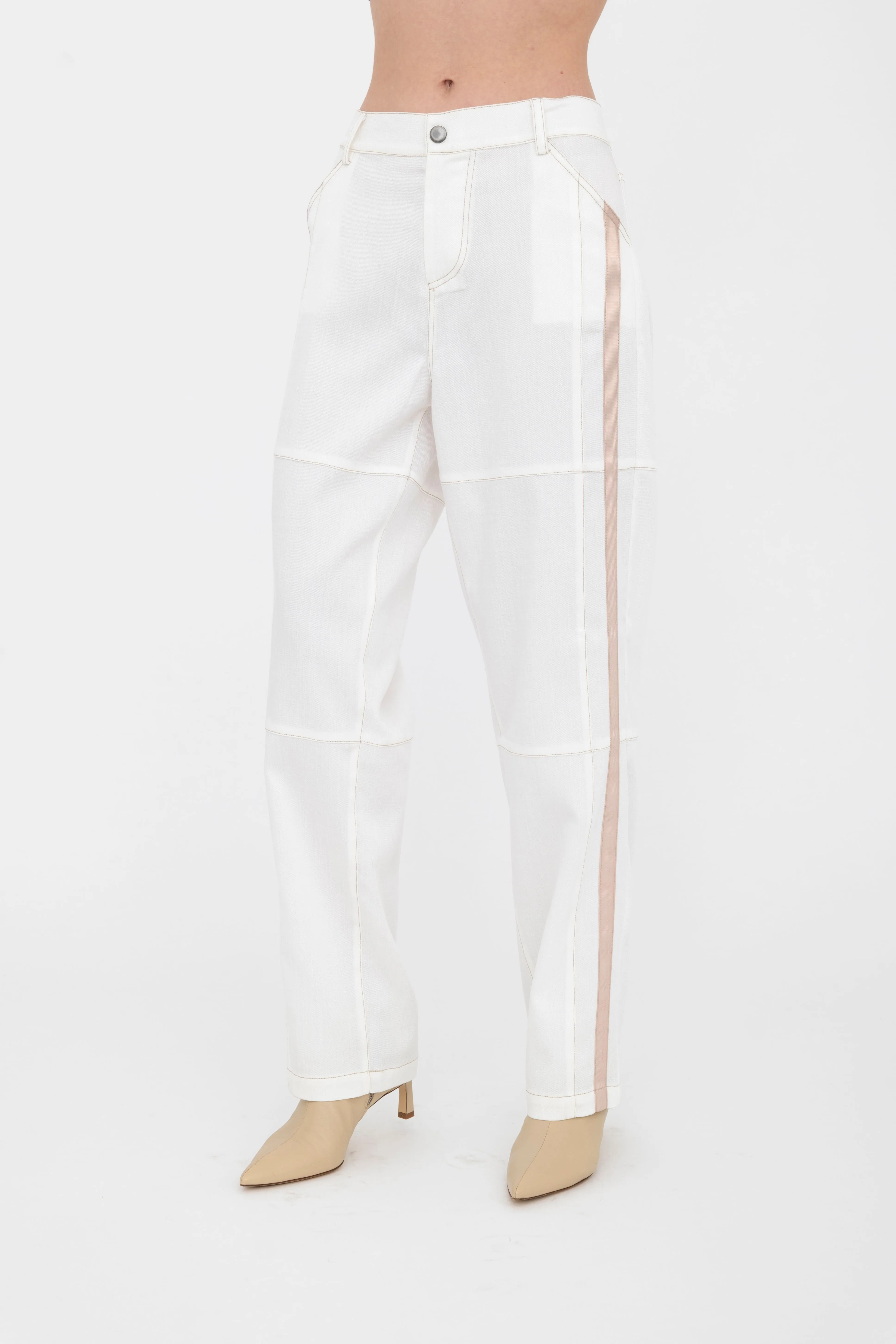 Eco Slub Denim Barrel Pant - BERKELEY