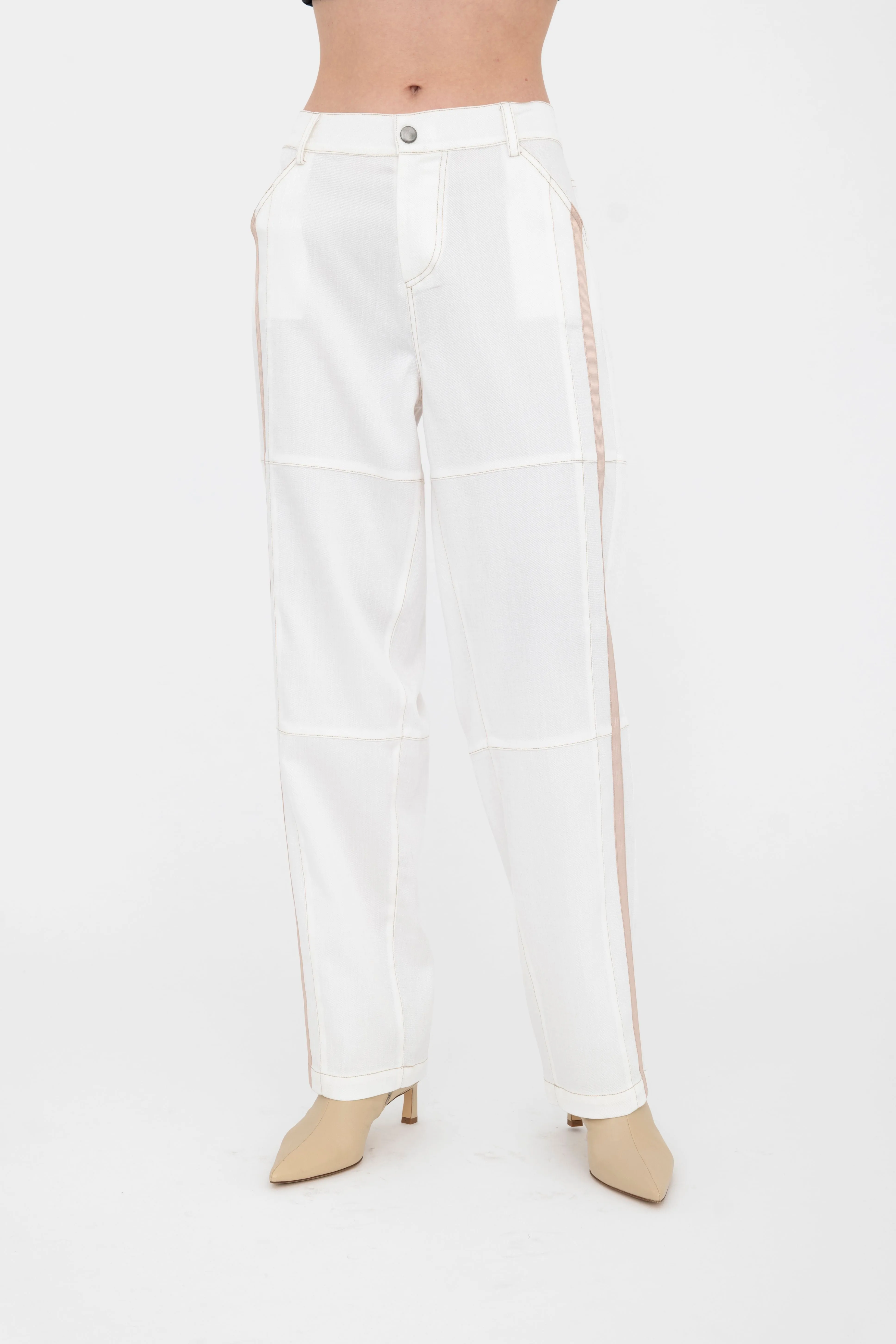 Eco Slub Denim Barrel Pant - BERKELEY