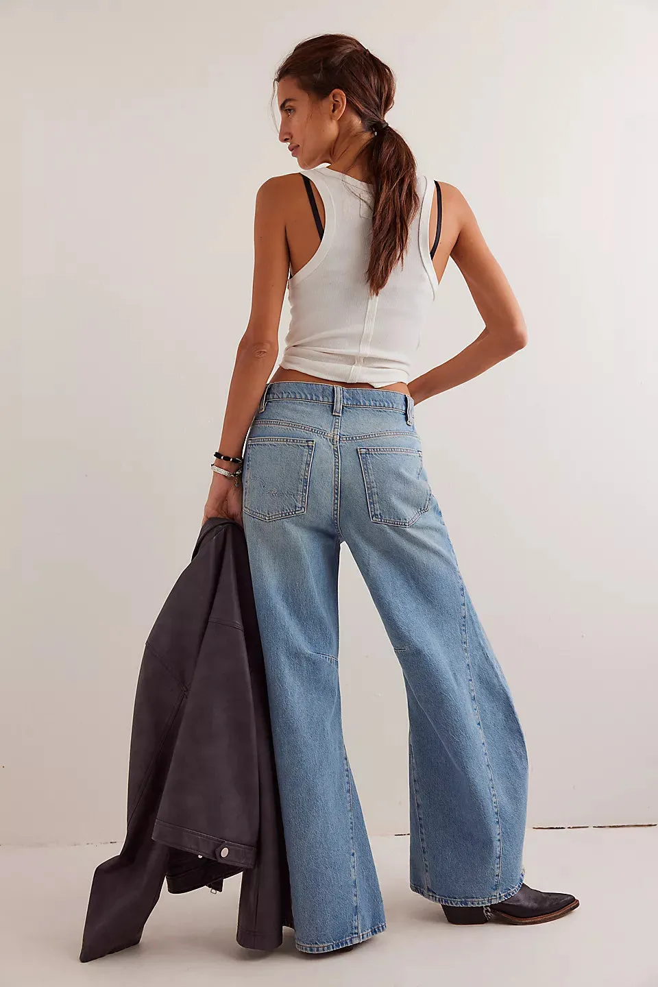 EDEN HIGH SLOUCHY JEAN-FAST FORWARD