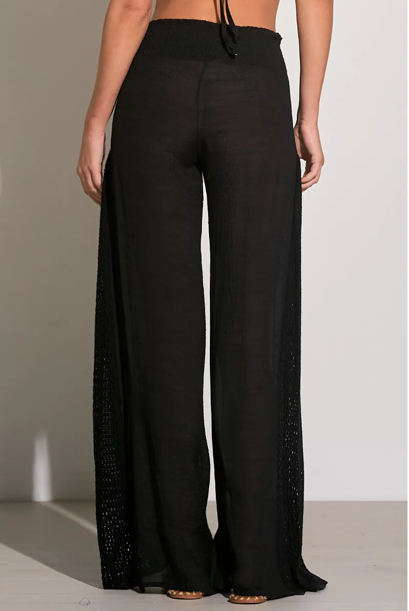 Elan Pants with Crochet Panels