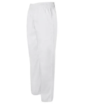 ELASTICATED WORK PANTS - Polycotton