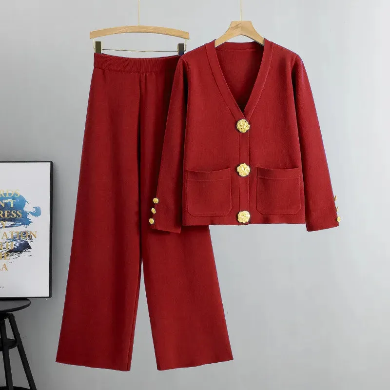 Elena™ | Knitted Two-Piece Set