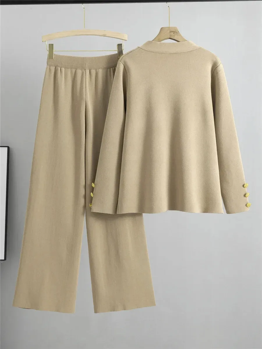 Elena™ | Knitted Two-Piece Set