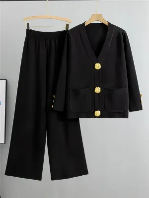 Elena™ | Knitted Two-Piece Set