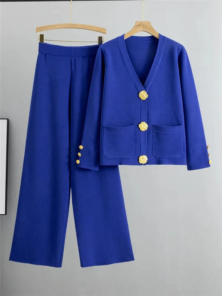 Elena™ | Knitted Two-Piece Set
