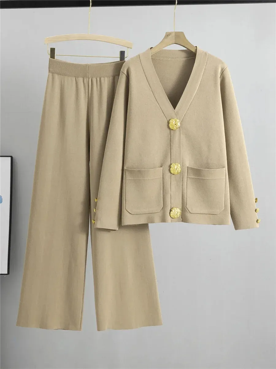 Elena™ | Knitted Two-Piece Set