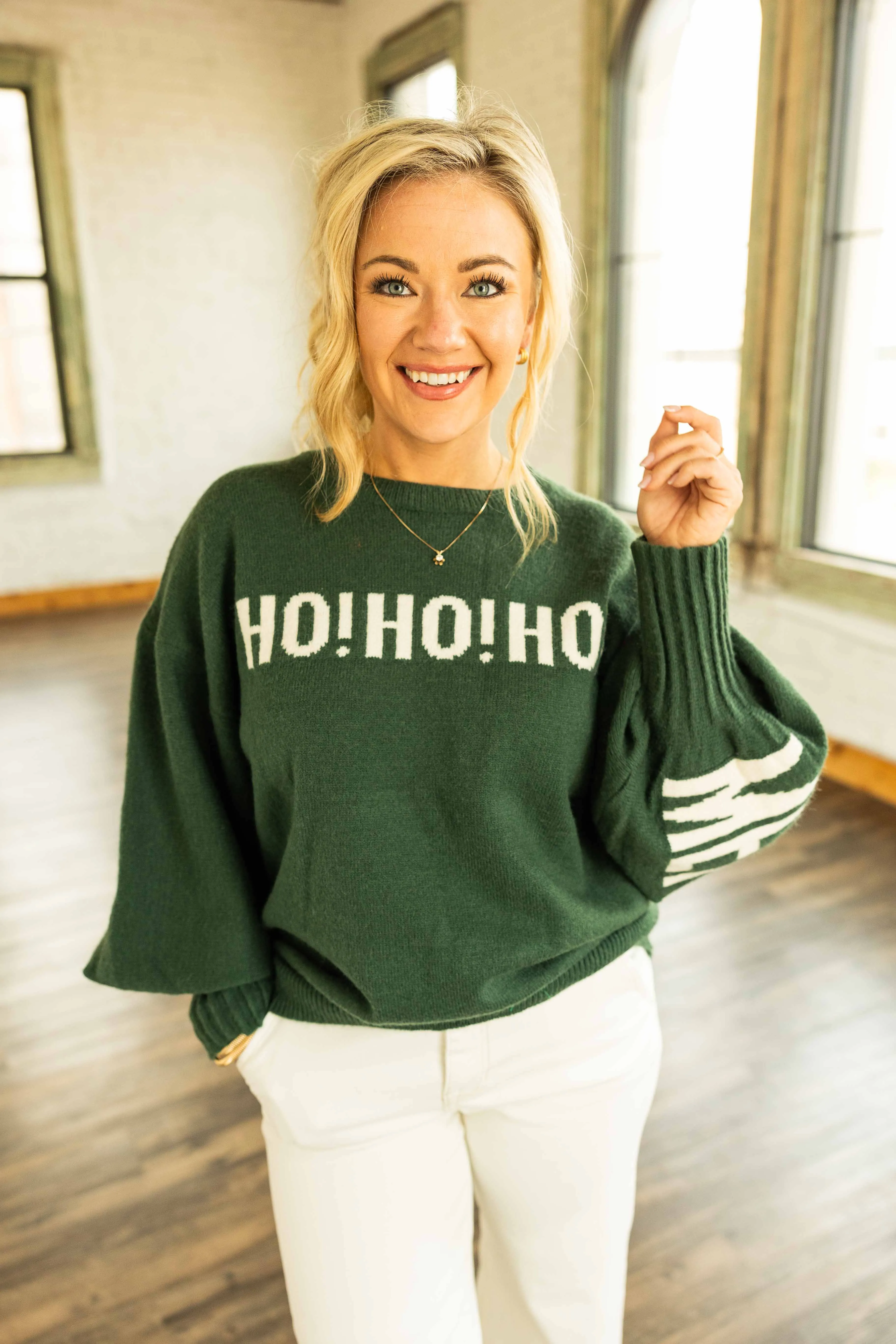 ESPERANZA MERRY CHRISTMAS SWEATER