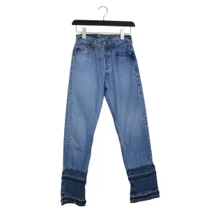 Fading - Upcycled Straight Leg Jeans