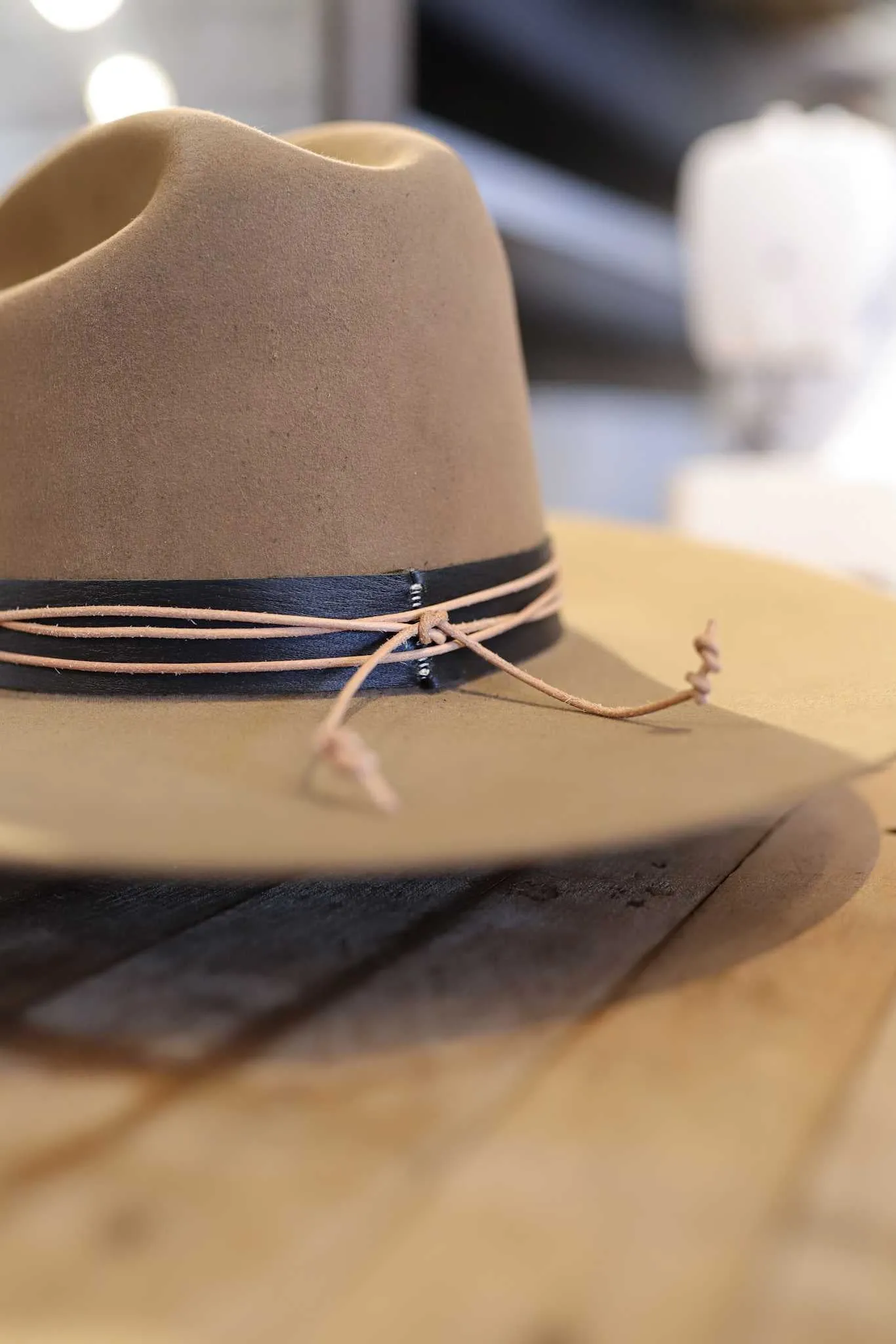 Felt Hat | Classic Cowboy | Easy Drifter