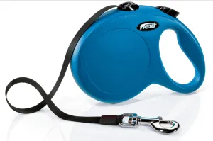 Flexi Classic Small Blue Cord Lead 5M