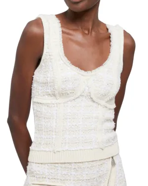 Florentine knit tank
