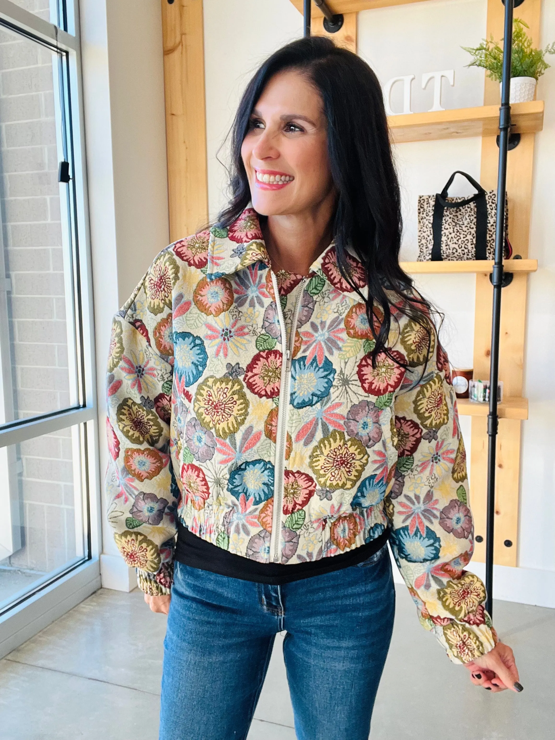 Flower Power Jacket