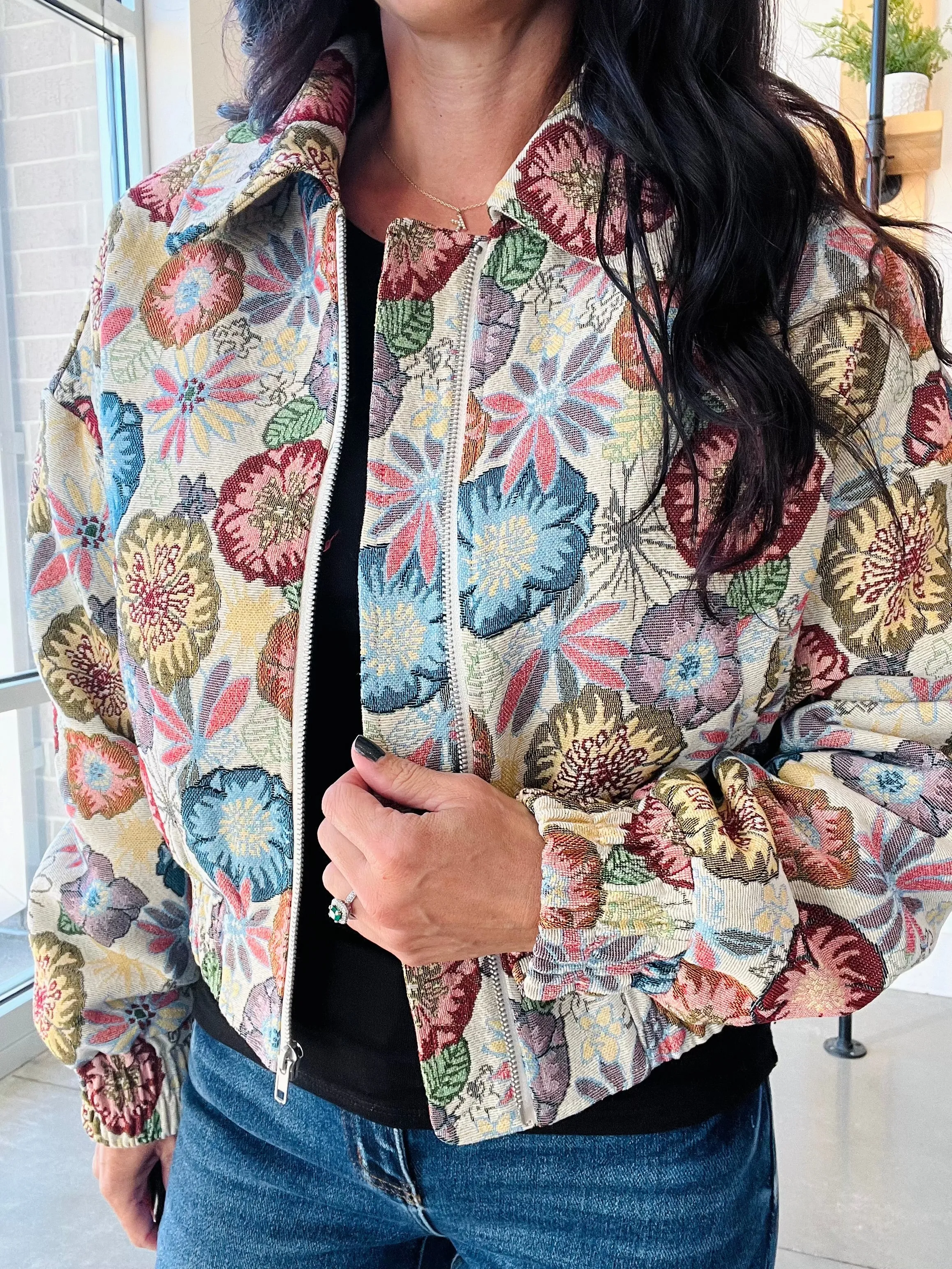 Flower Power Jacket