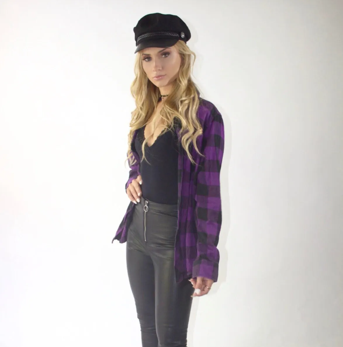 Fly High JIMI HENDRIX Flannel