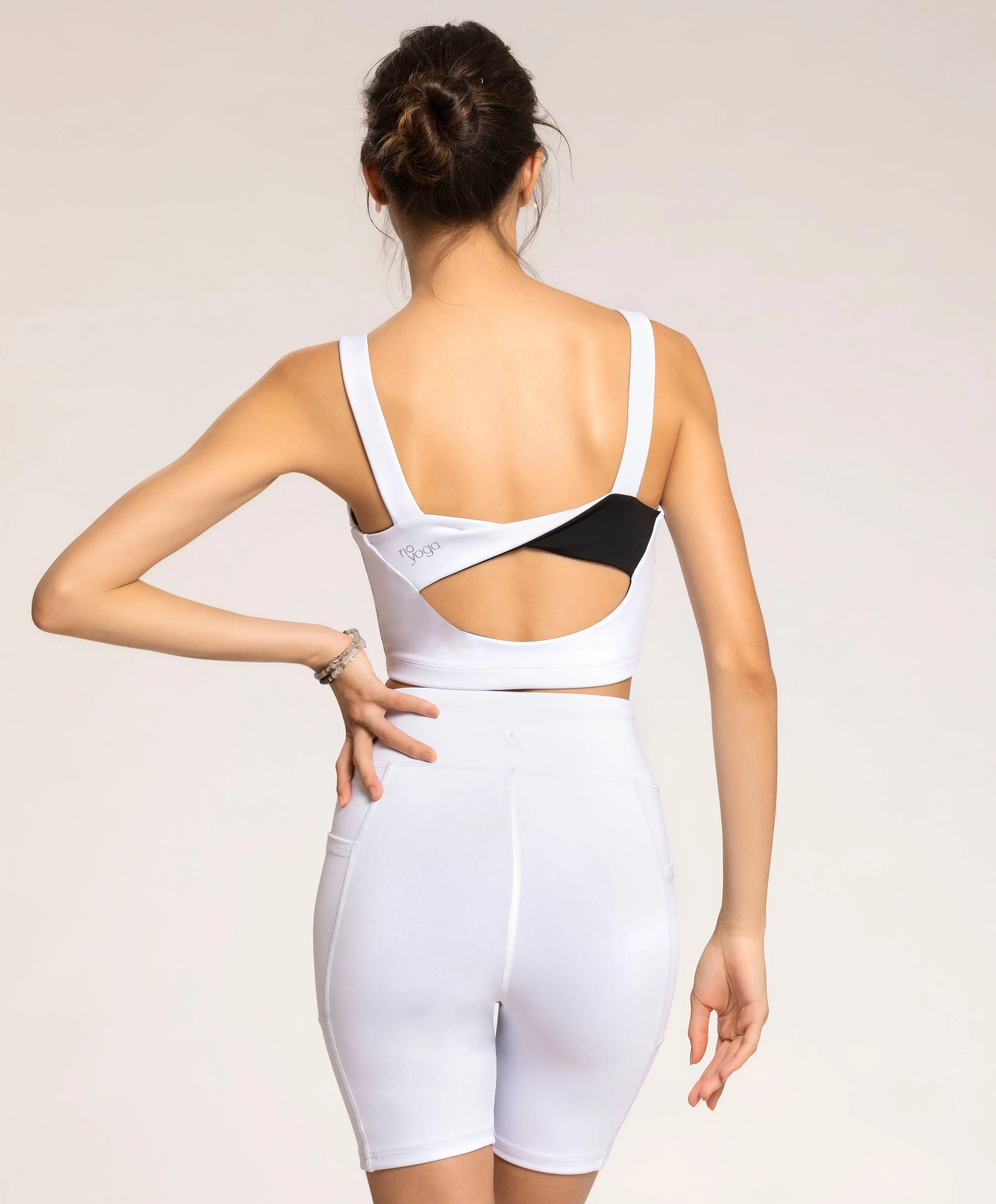 Football RioBlackout™ Top White