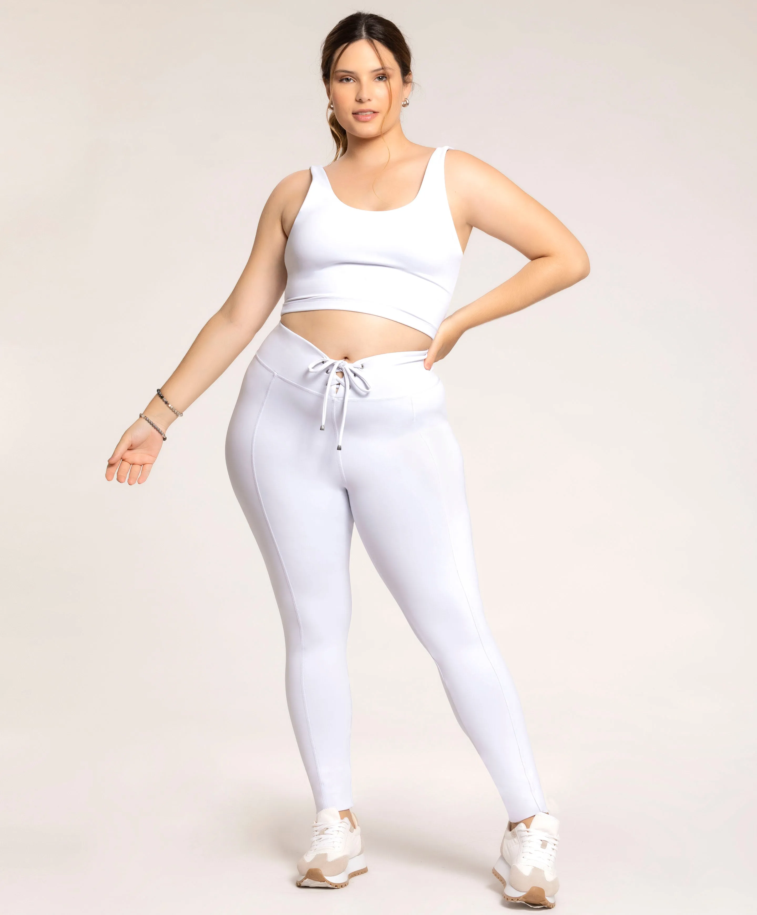 Football RioBlackout™ Top White