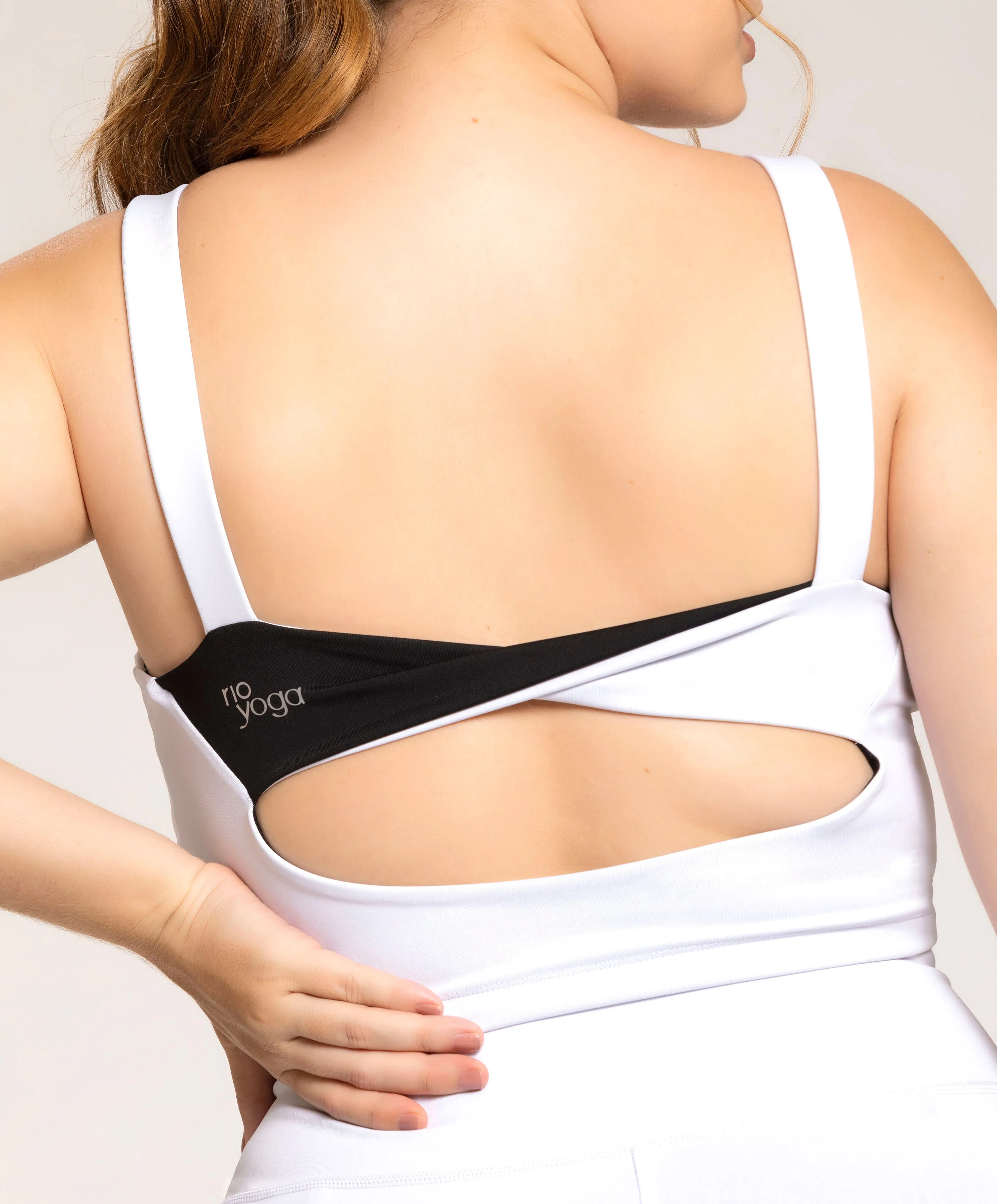Football RioBlackout™ Top White