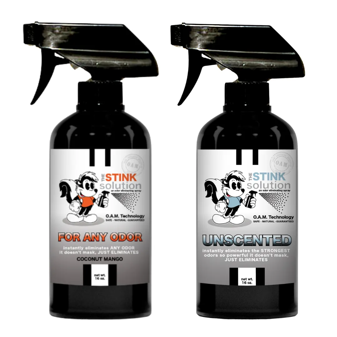 For Any Odor Double Pack 16 oz. Odor Eliminating Sprays