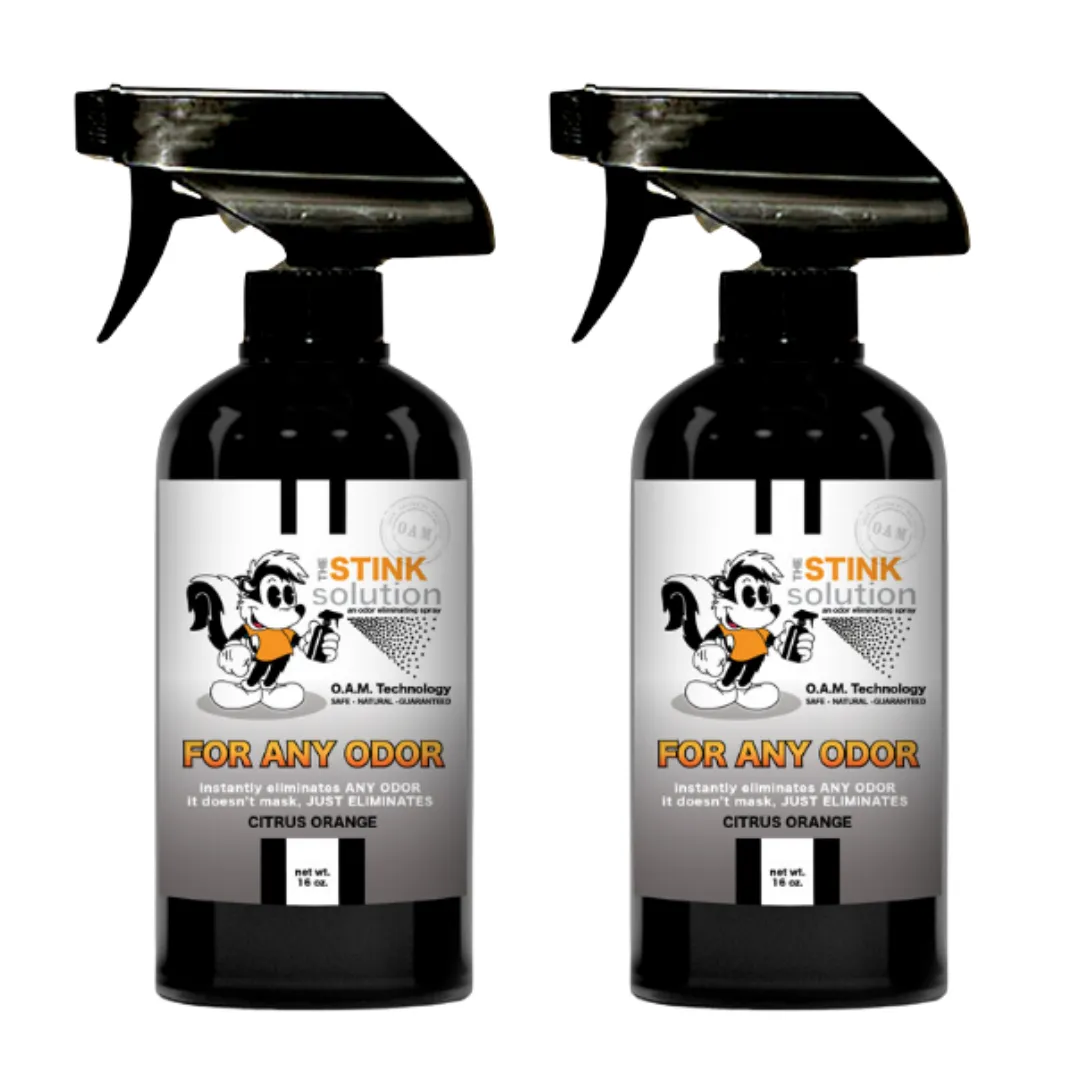 For Any Odor Double Pack 16 oz. Odor Eliminating Sprays