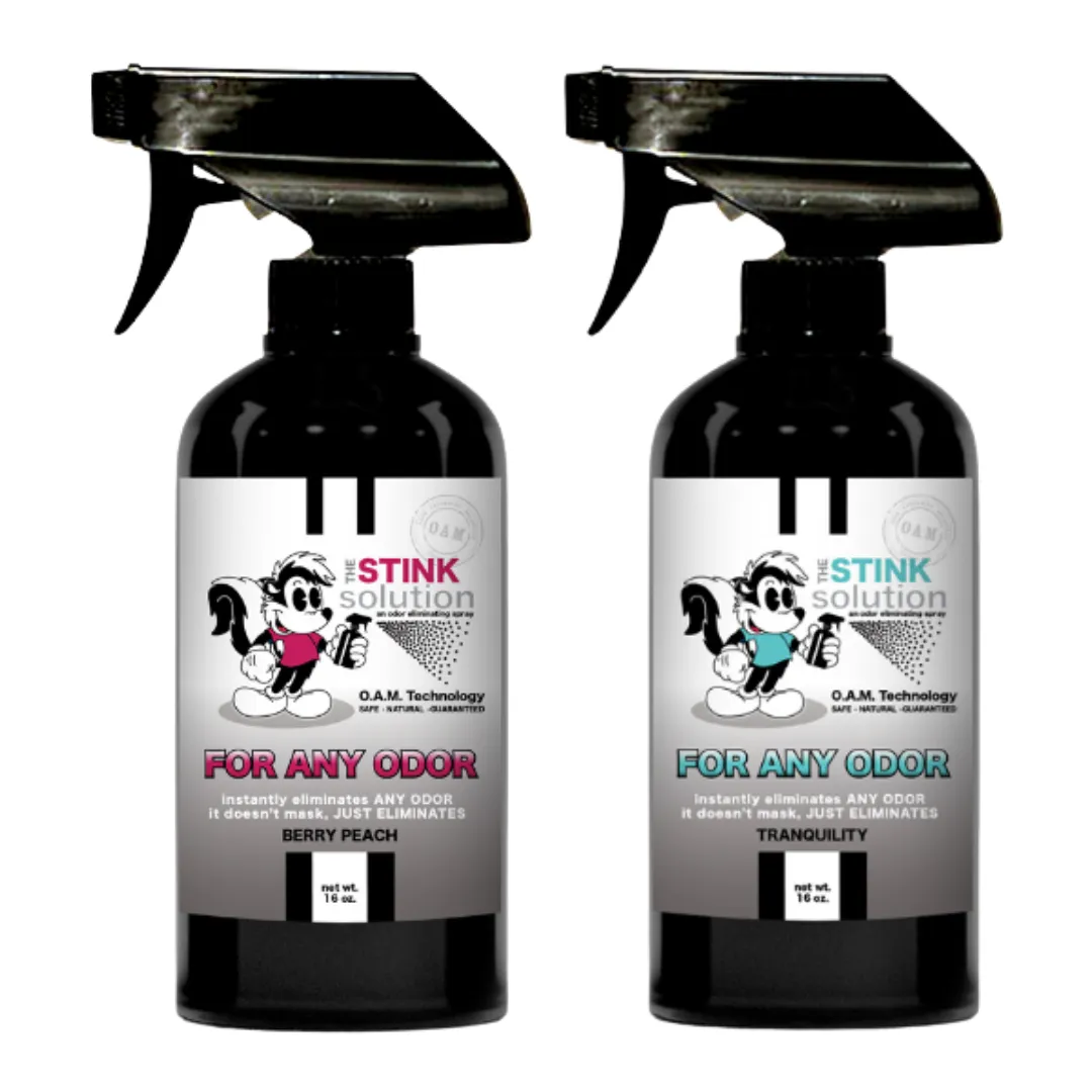 For Any Odor Double Pack 16 oz. Odor Eliminating Sprays