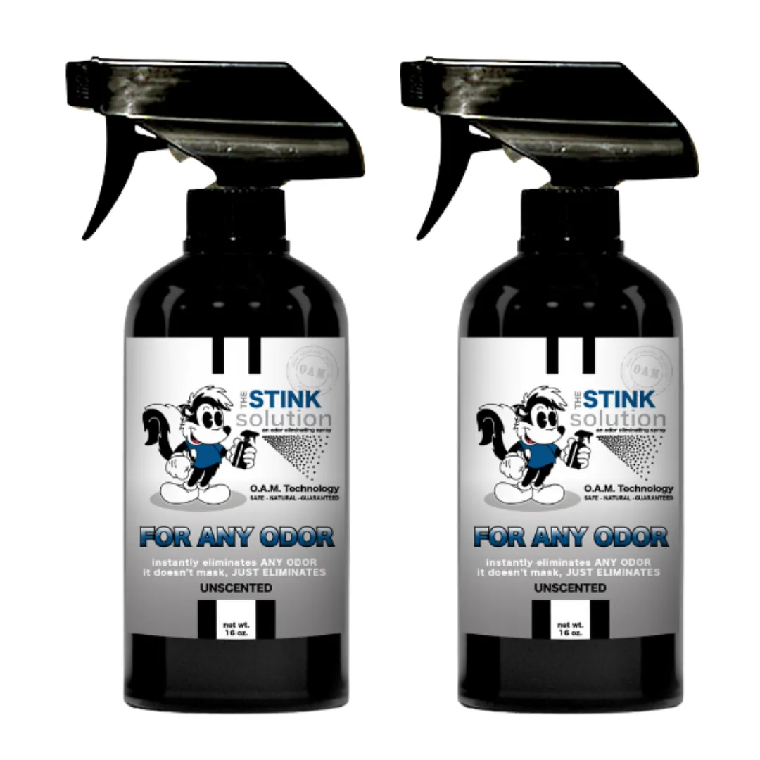 For Any Odor Double Pack 16 oz. Odor Eliminating Sprays