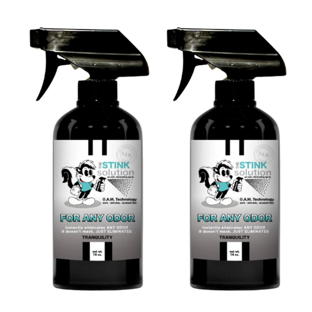 For Any Odor Double Pack 16 oz. Odor Eliminating Sprays
