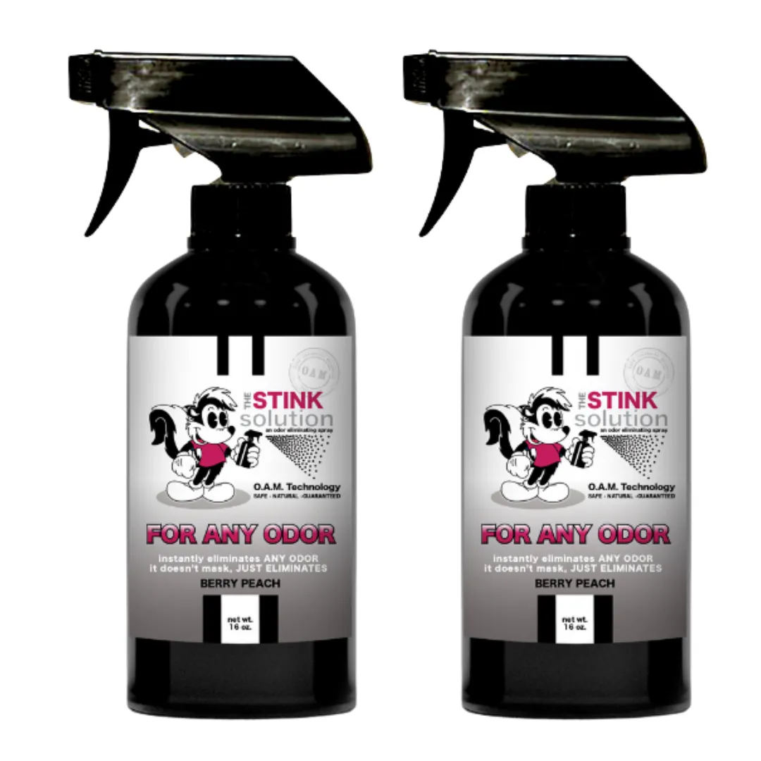 For Any Odor Double Pack 16 oz. Odor Eliminating Sprays