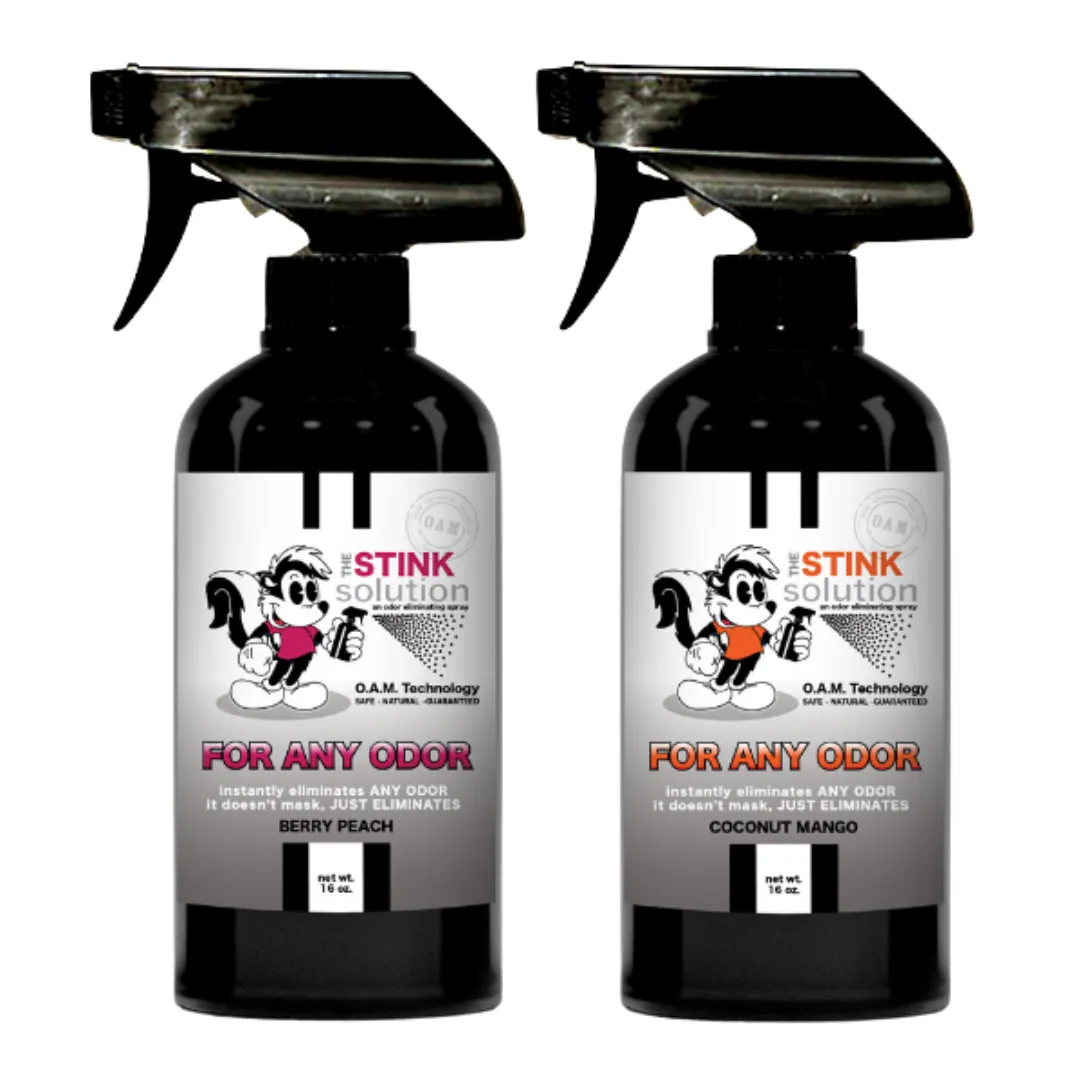 For Any Odor Double Pack 16 oz. Odor Eliminating Sprays
