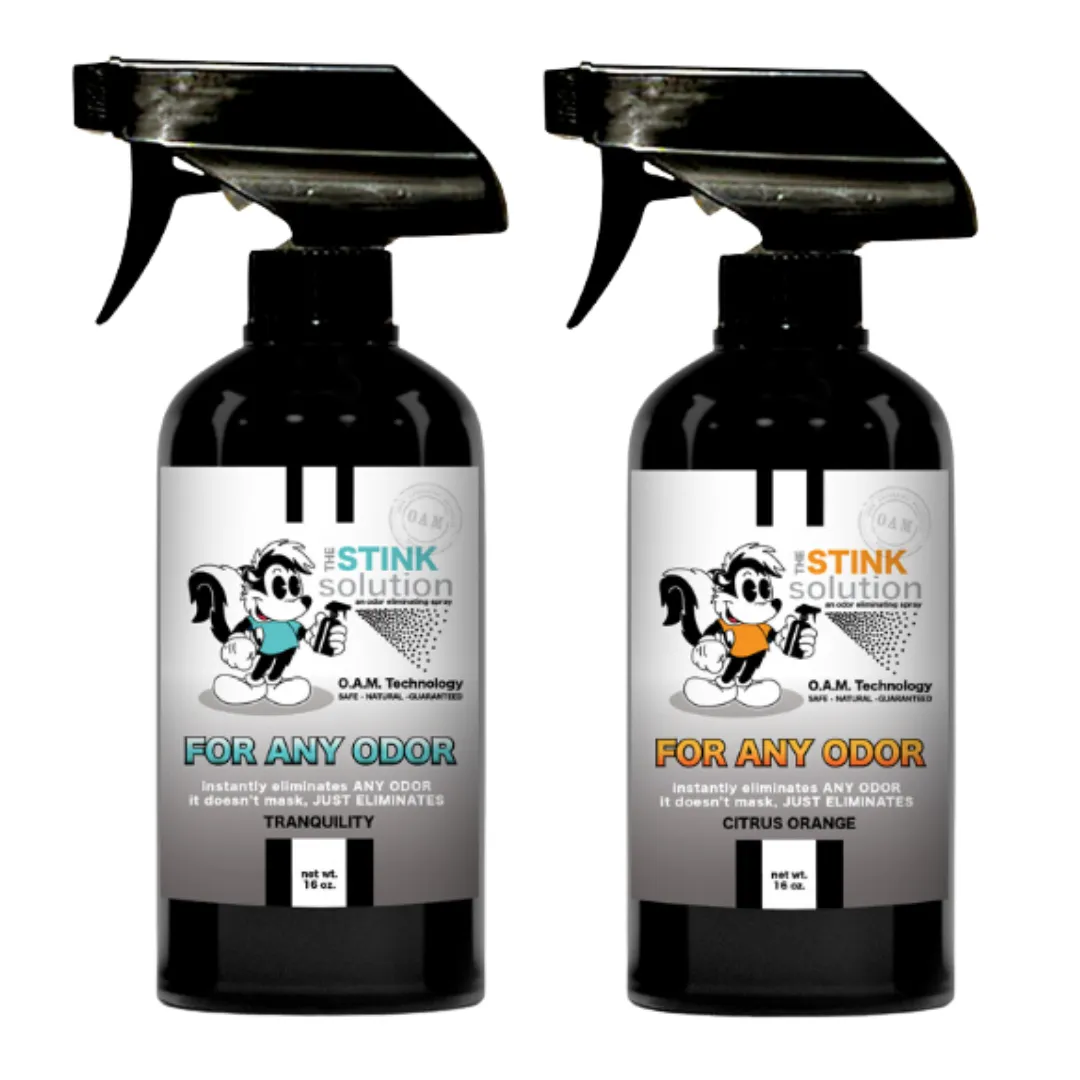For Any Odor Double Pack 16 oz. Odor Eliminating Sprays