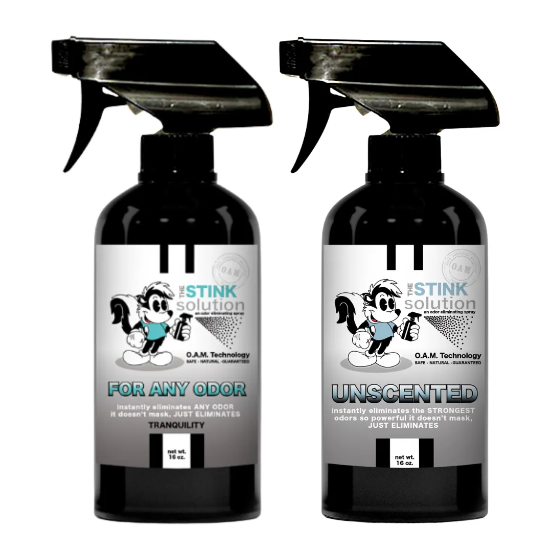 For Any Odor Double Pack 16 oz. Odor Eliminating Sprays