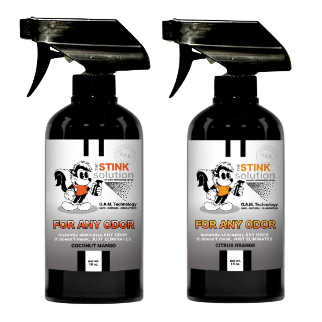 For Any Odor Double Pack 16 oz. Odor Eliminating Sprays