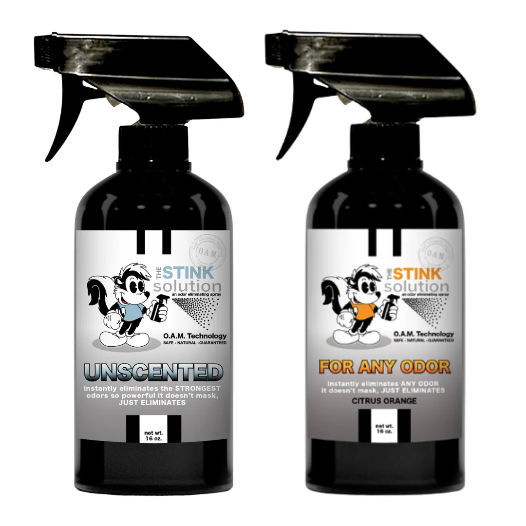 For Any Odor Double Pack 16 oz. Odor Eliminating Sprays